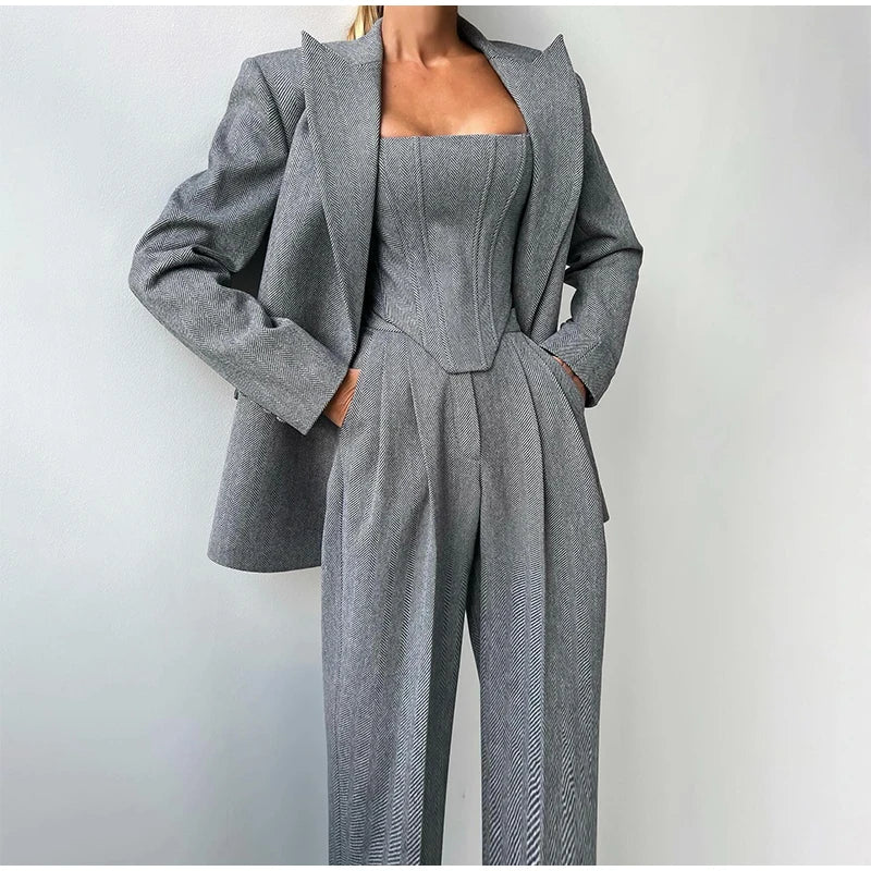 Modeva | Ensemble Complet en 3 Pièces