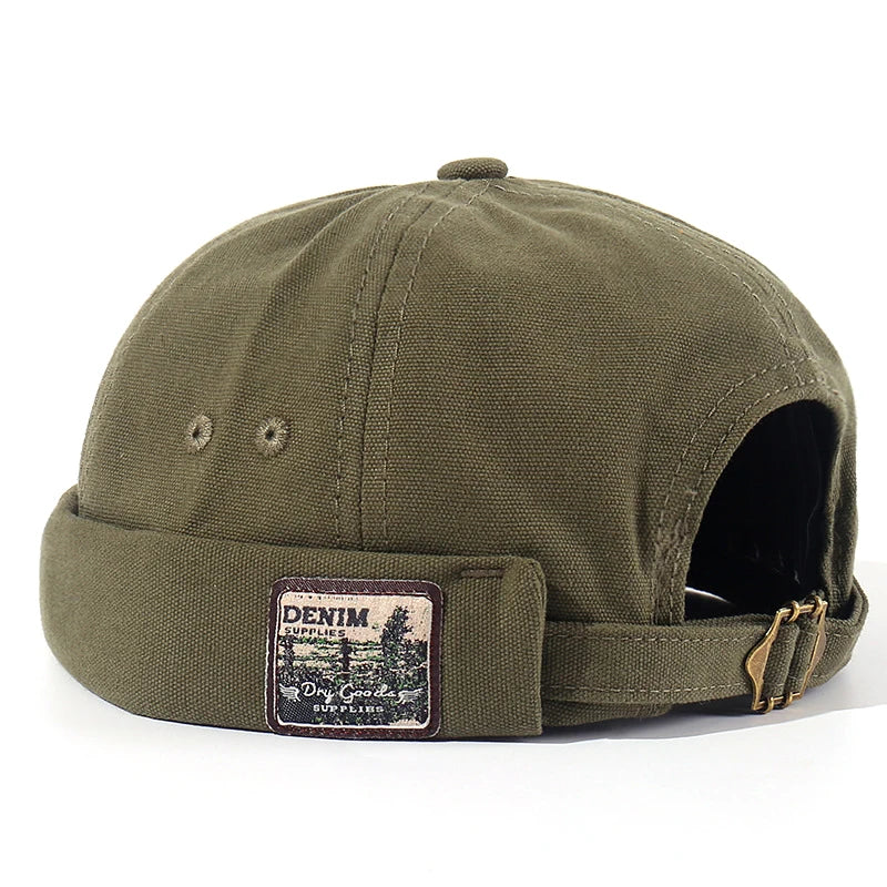 Modeva | Casquette docker vintage