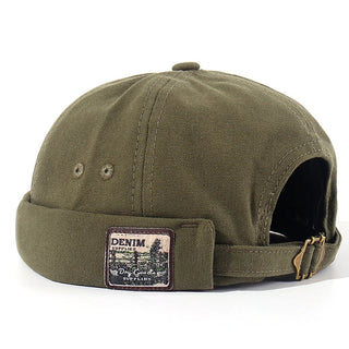 Modeva | Casquette docker vintage