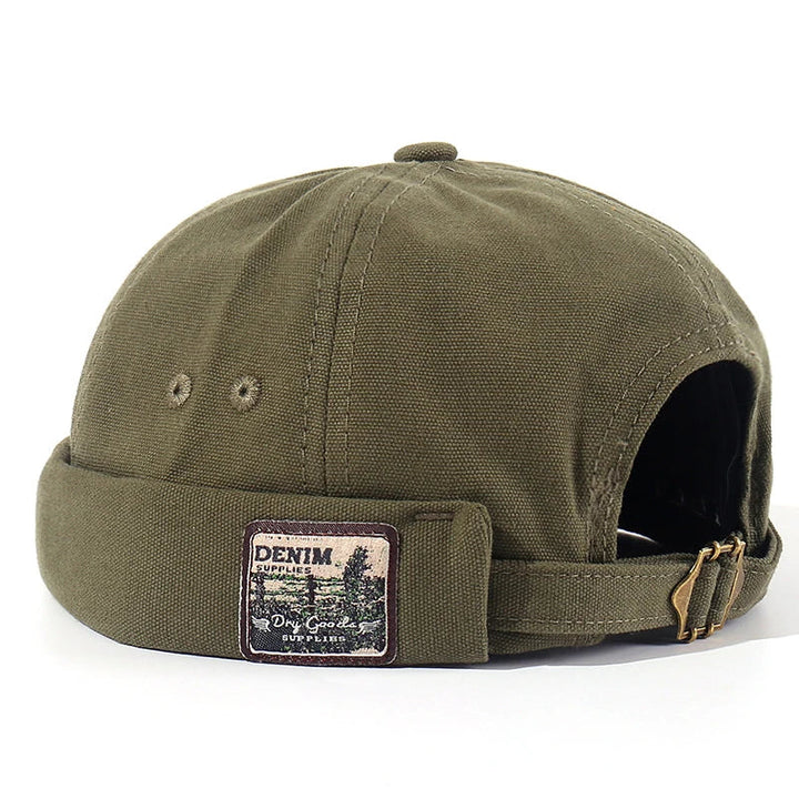 Modeva | Casquette docker vintage