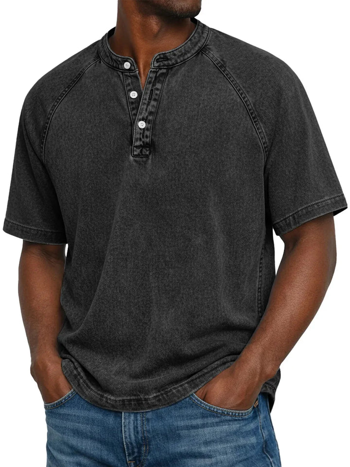 Modeva | Chemise vintage boutonnée pour homme