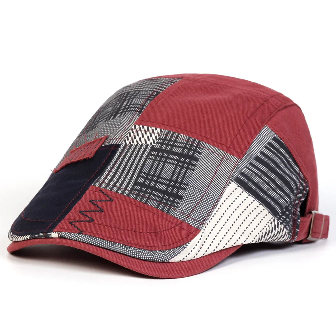 Modeva | Casquette patchwork pour homme