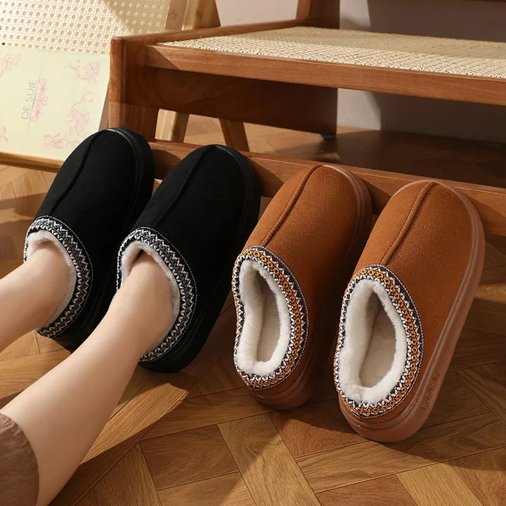 Modeva | Chaussons à doublure chaude