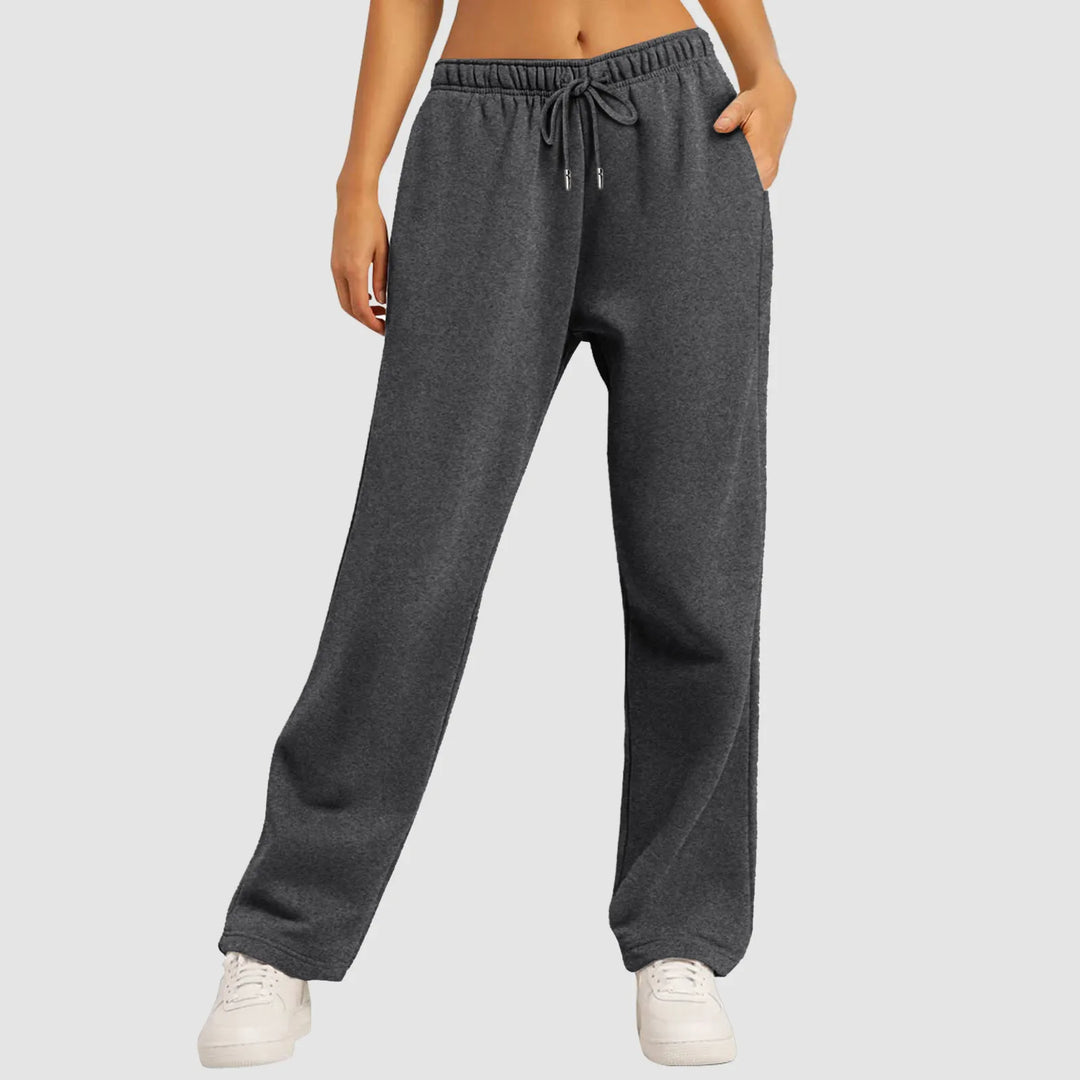 Modeva | Joggers à jambe large et coupe décontractée