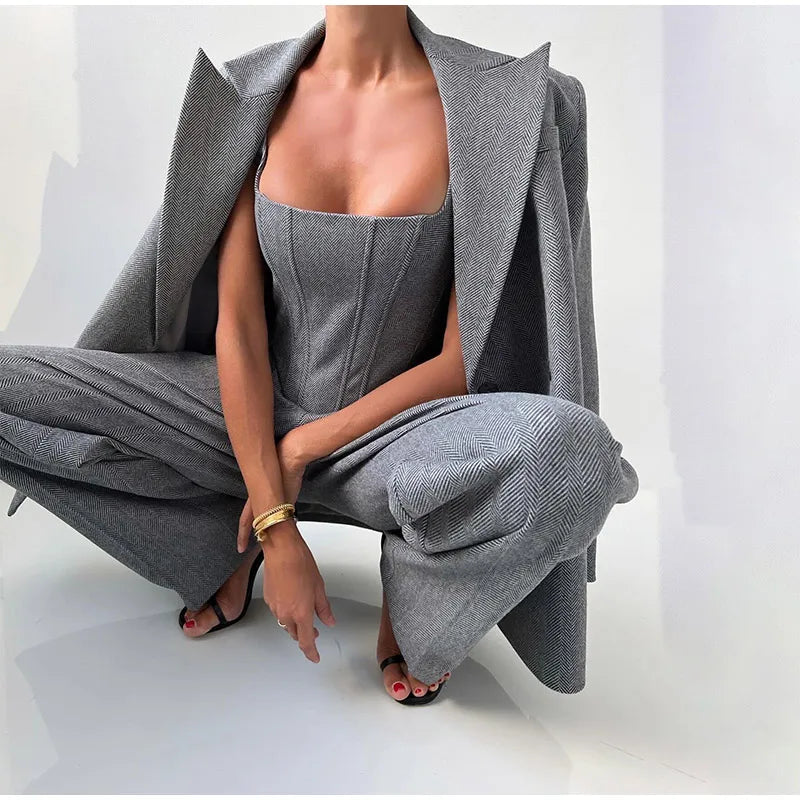 Modeva | Ensemble Complet en 3 Pièces