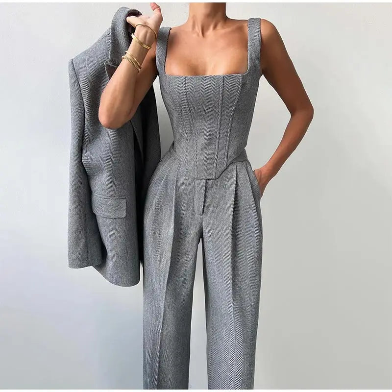 Modeva | Ensemble Complet en 3 Pièces