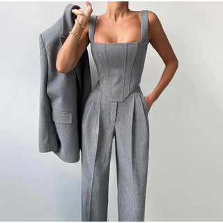 Modeva | Ensemble Complet en 3 Pièces