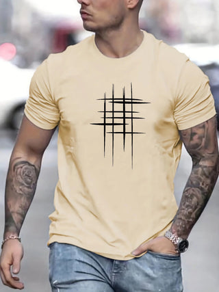 Modeva | T-shirt élégant à col rond avec imprimé graphique