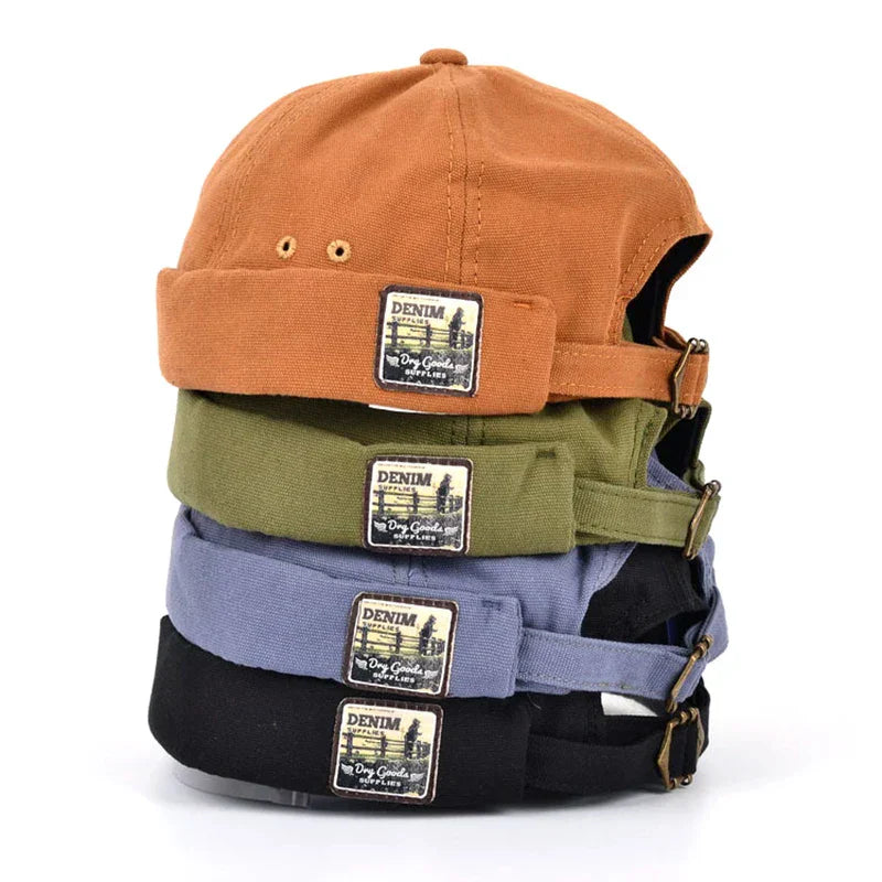 Modeva | Casquette docker vintage