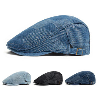 Modeva | Casquette en denim pour homme