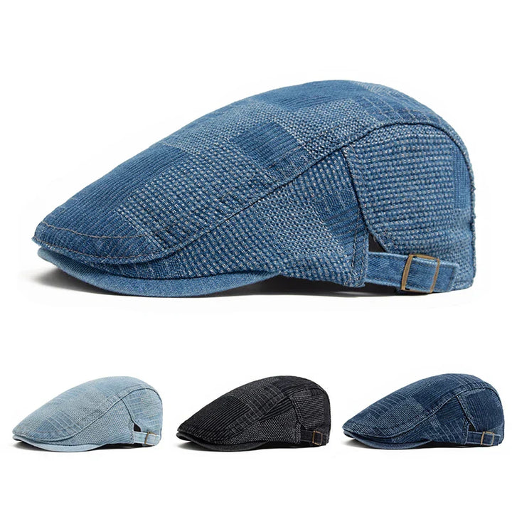 Modeva | Casquette en denim pour homme