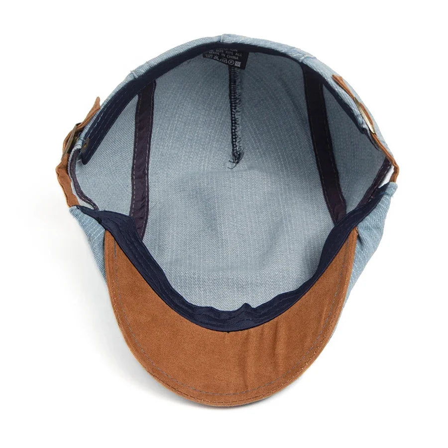 Modeva | Casquette en denim pour homme