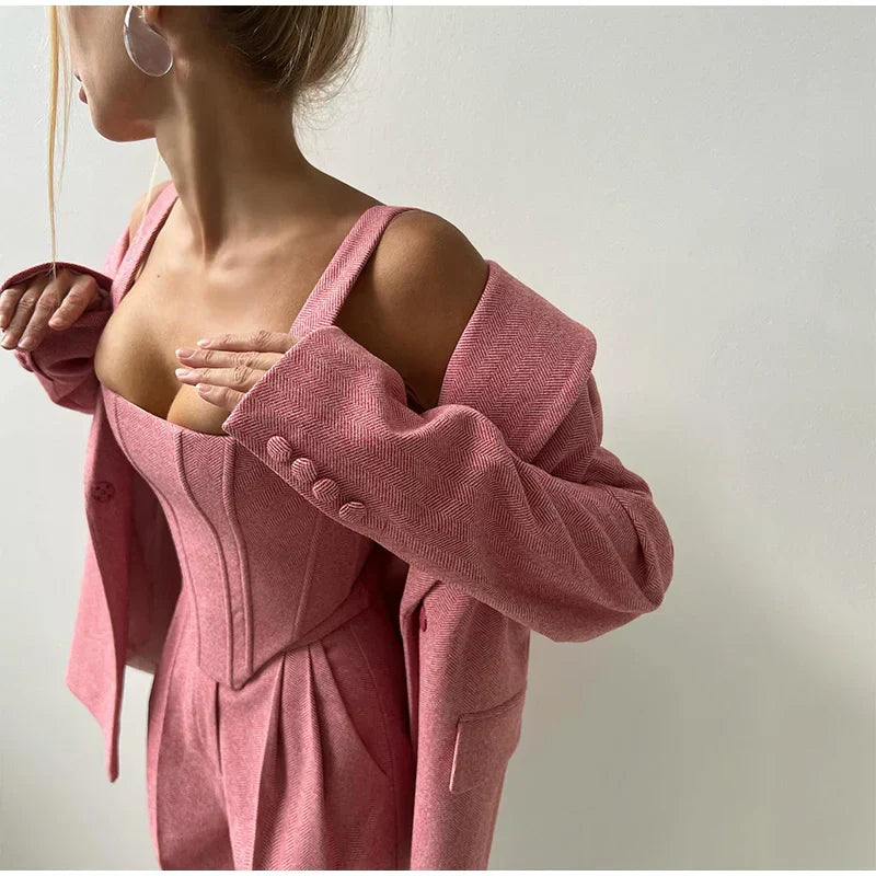 Modeva | Ensemble Complet en 3 Pièces