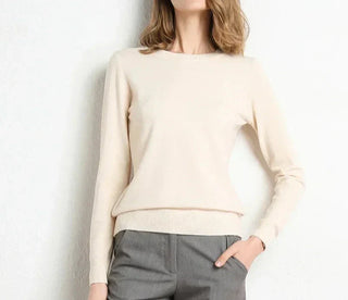 Modeva | Pull confort en laine essentiel