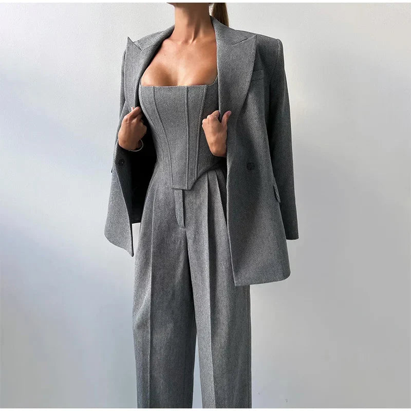 Modeva | Ensemble Complet en 3 Pièces