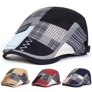 Modeva | Casquette patchwork pour homme