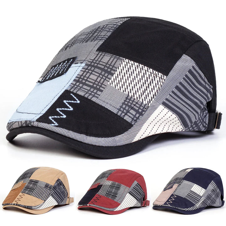 Modeva | Casquette patchwork pour homme