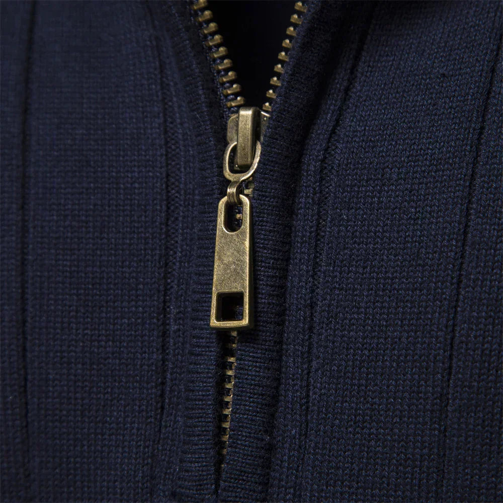 Modeva | Pull à fermeture éclair