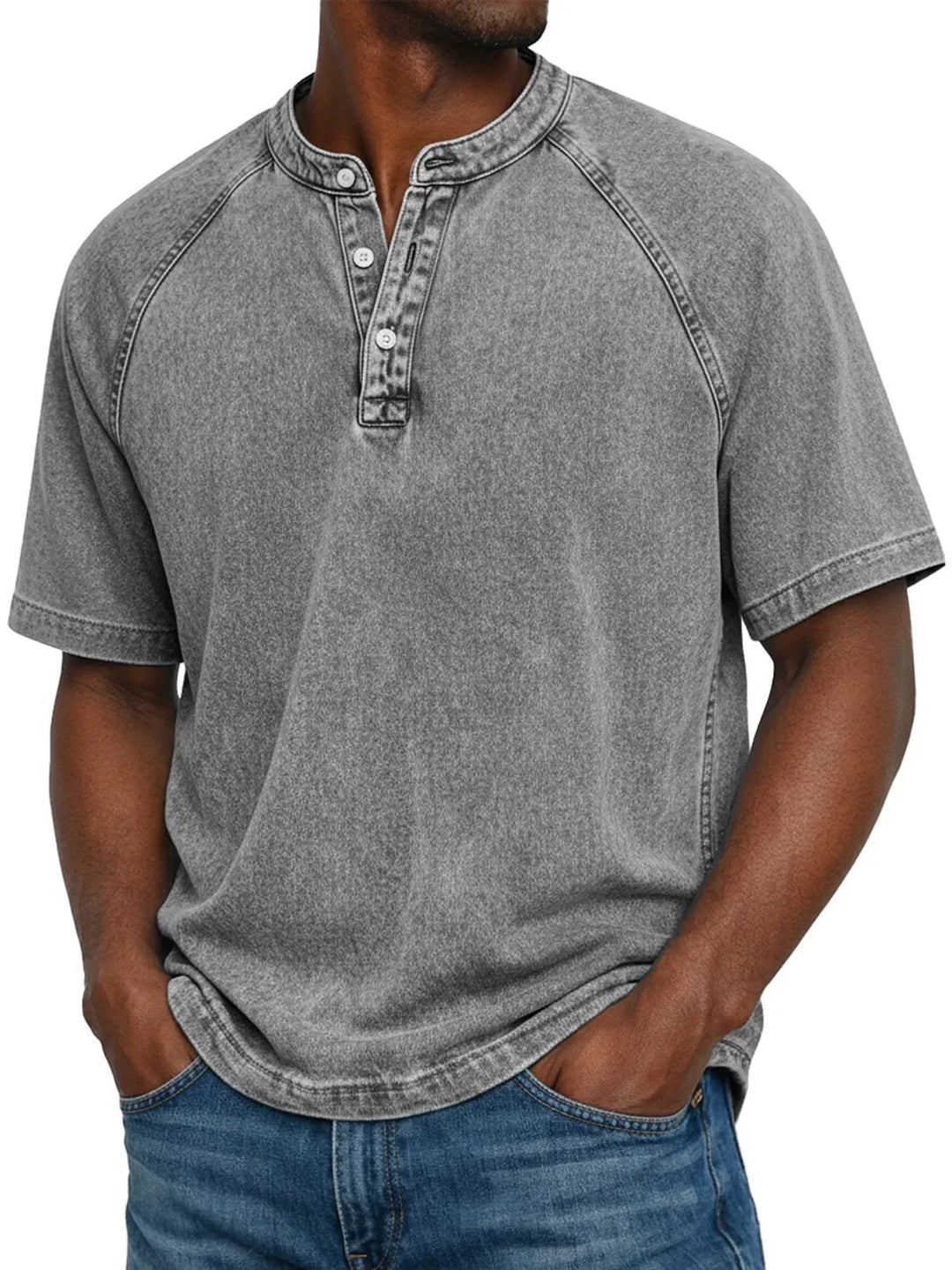 Modeva | Chemise vintage boutonnée pour homme
