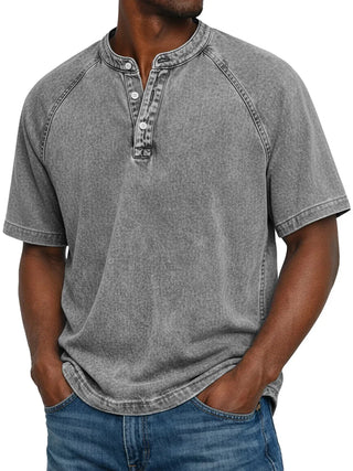 Modeva | Chemise vintage boutonnée pour homme