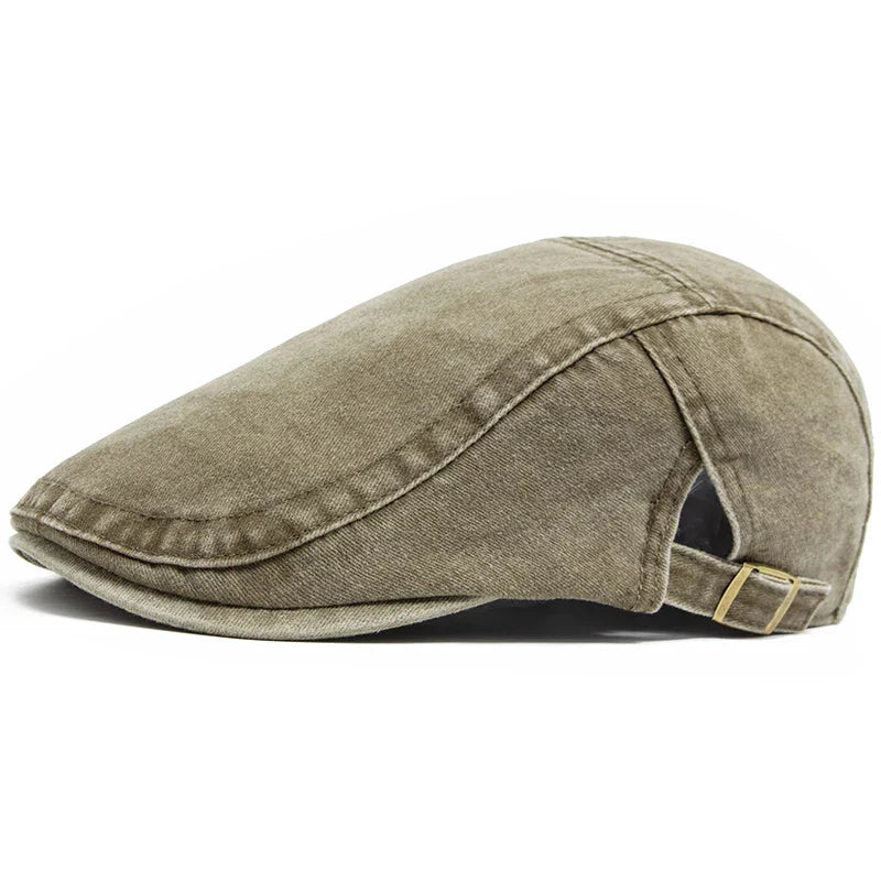 Modeva | Casquette plate vintage