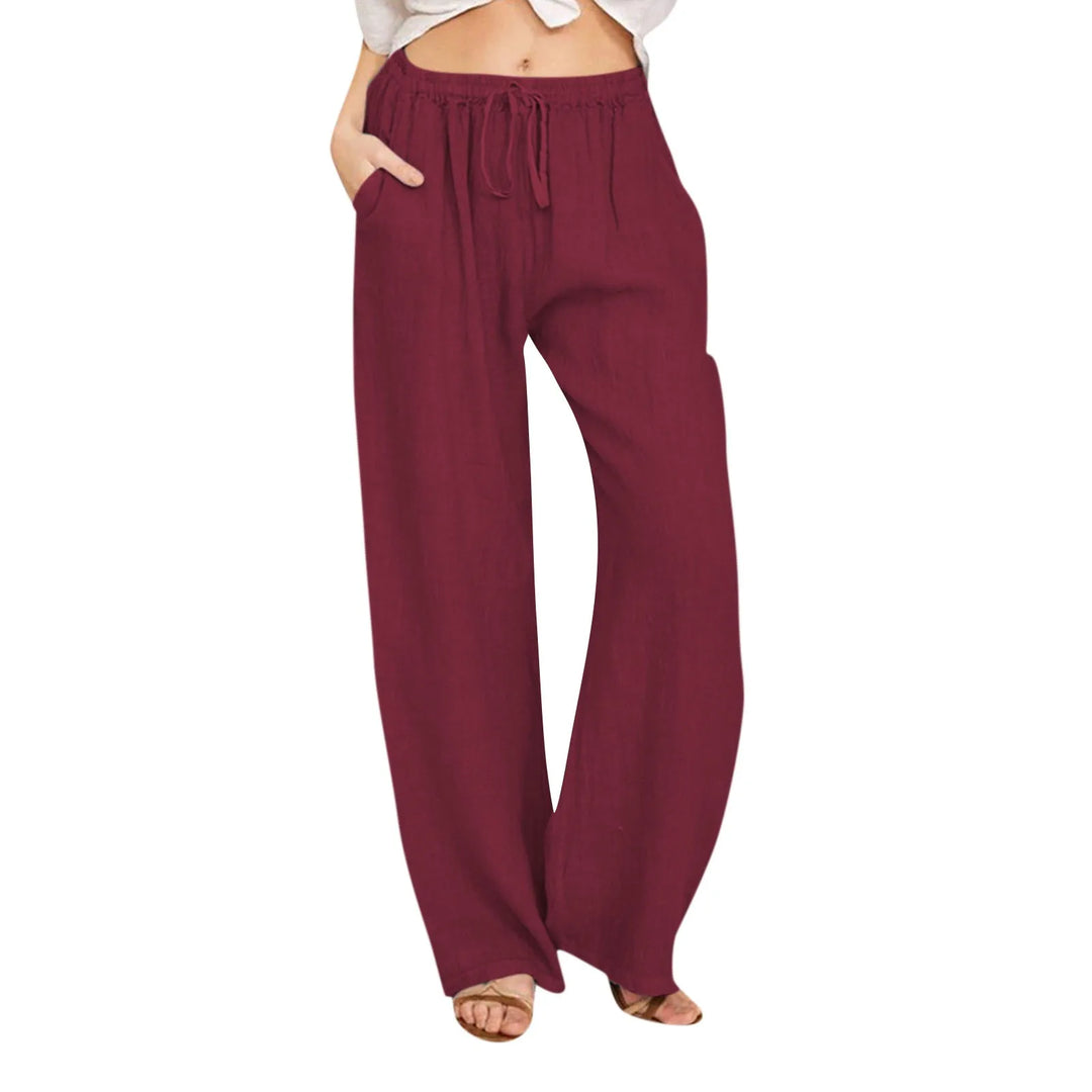 Modeva | Pantalon confort à jambe large