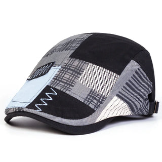 Modeva | Casquette patchwork pour homme