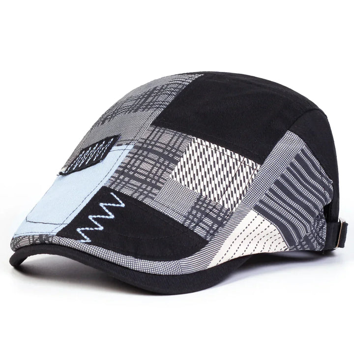 Modeva | Casquette patchwork pour homme