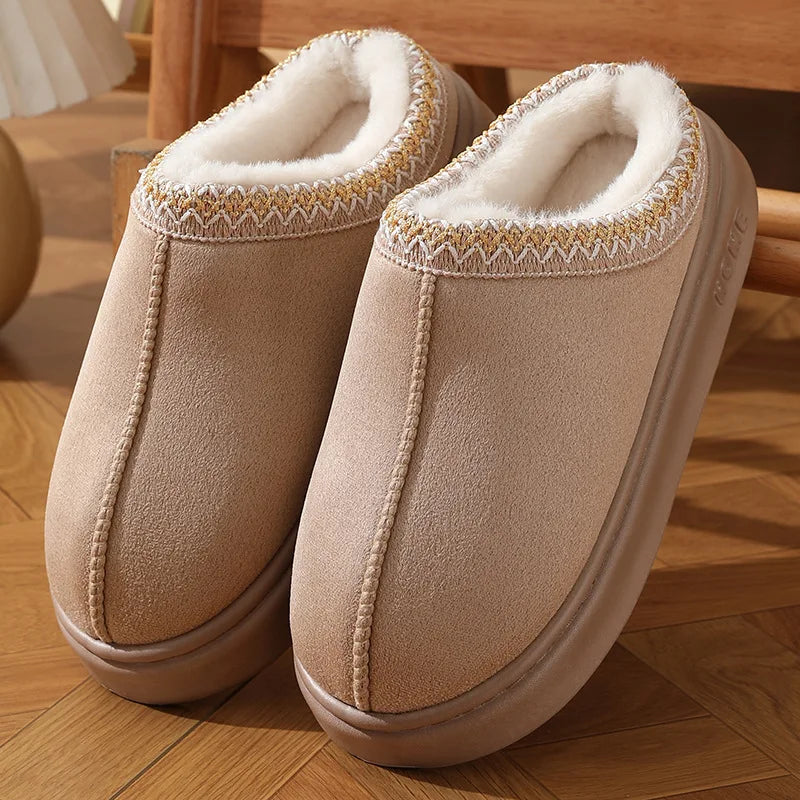 Modeva | Chaussons à doublure chaude