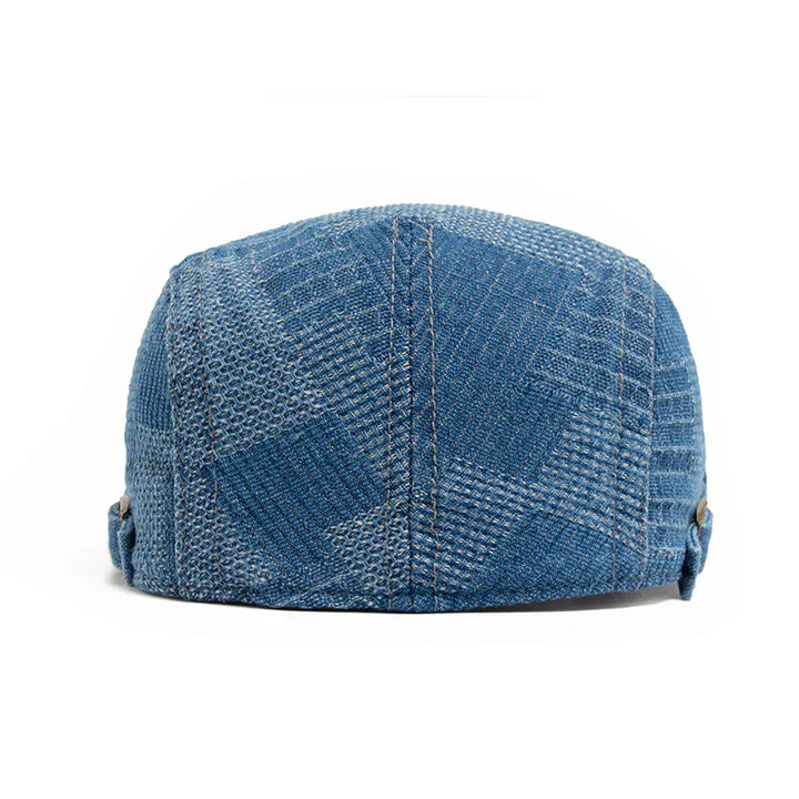Modeva | Casquette en denim pour homme