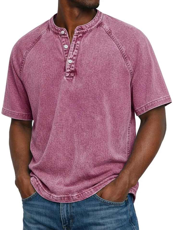 Modeva | Chemise vintage boutonnée pour homme