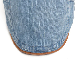 Modeva | Casquette plate premium en denim – style intemporel et confort quotidien