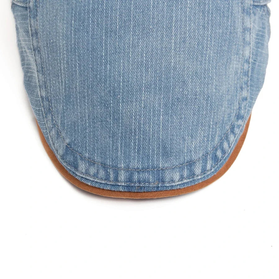 Modeva | Casquette en denim pour homme