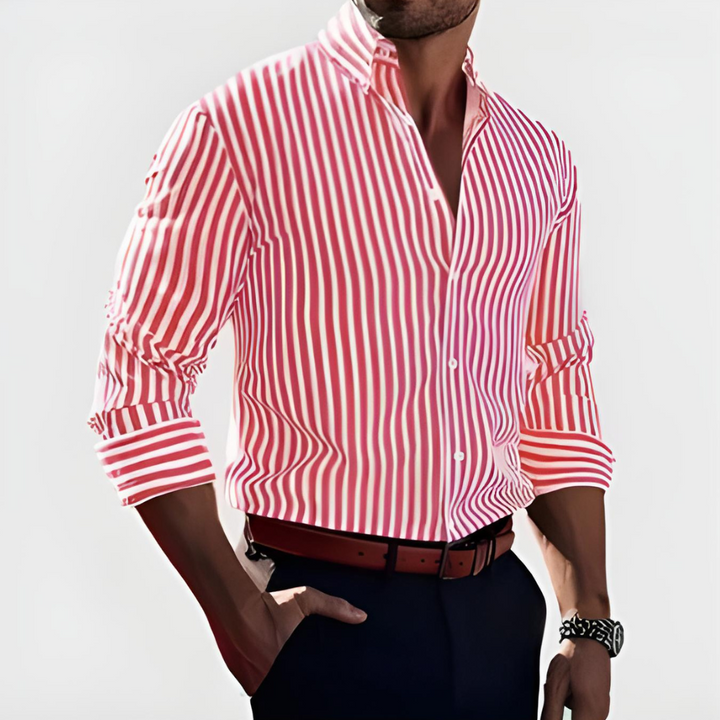 Modeva | Chemise Confidence à rayures