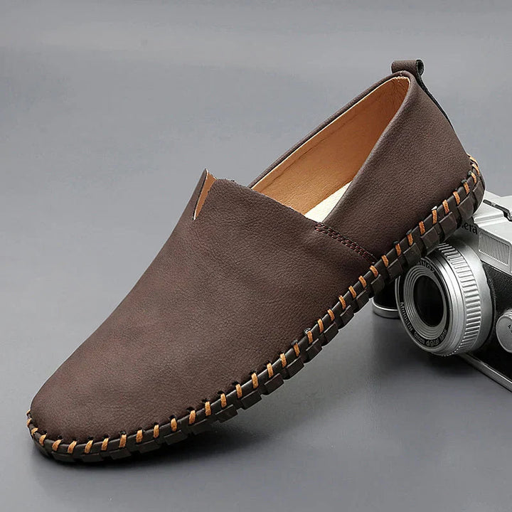 Modeva | Mocassins en cuir