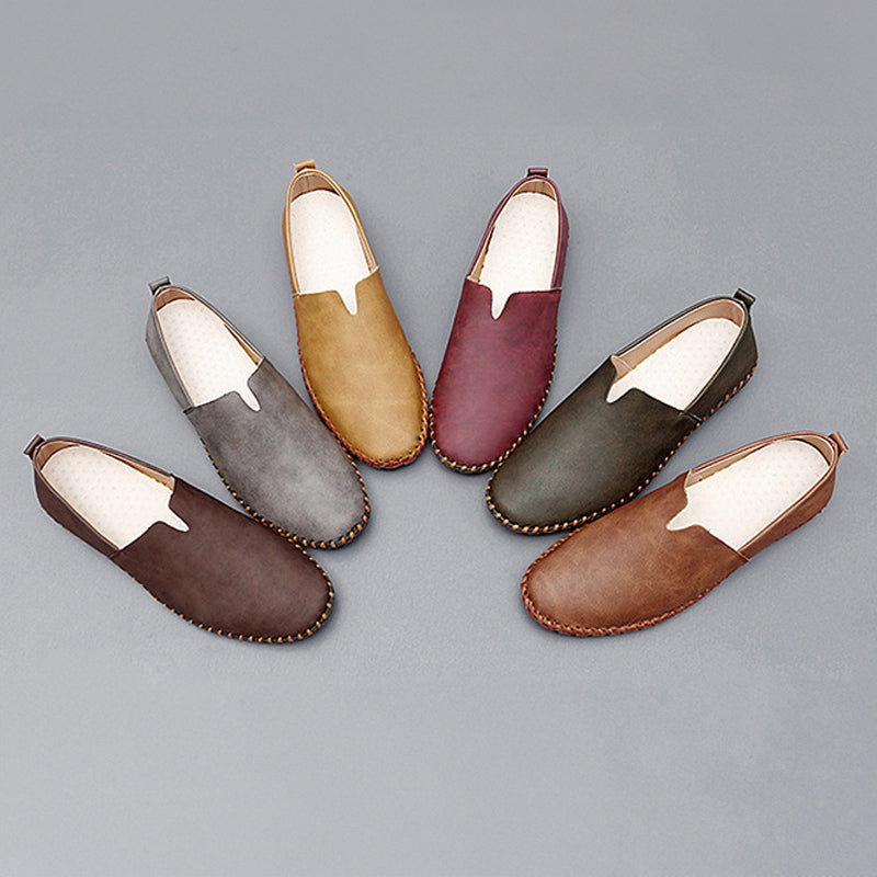 Modeva | Mocassins en cuir