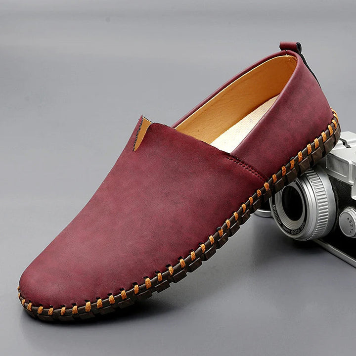 Modeva | Mocassins en cuir
