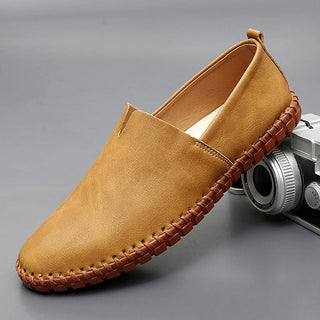 Modeva | Mocassins en cuir