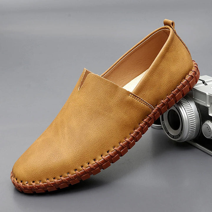 Modeva | Mocassins en cuir