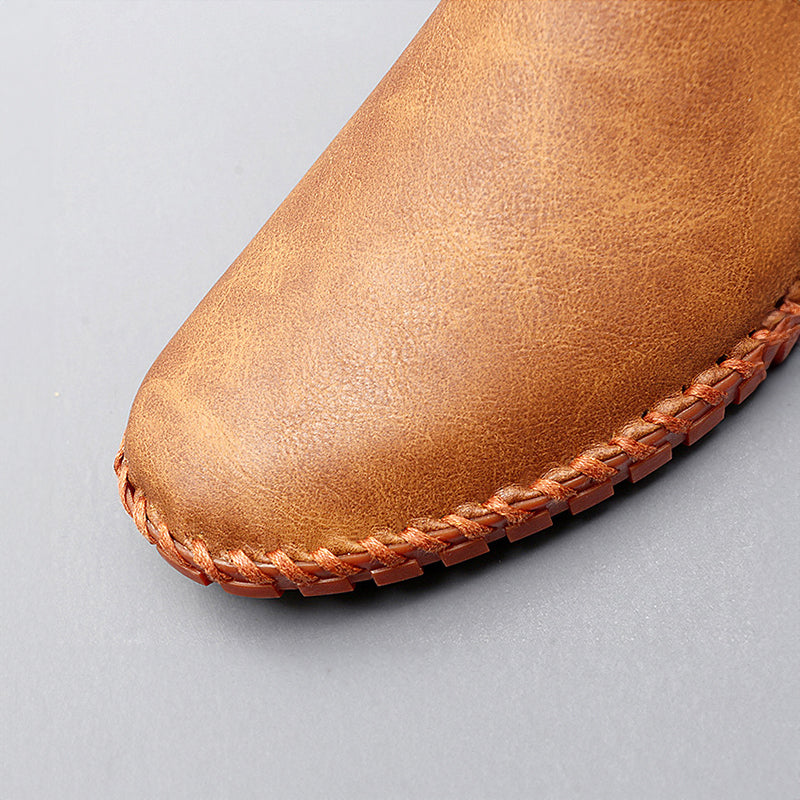 Modeva | Mocassins en cuir