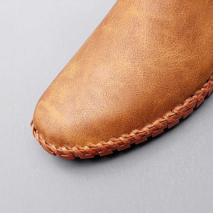 Modeva | Mocassins en cuir
