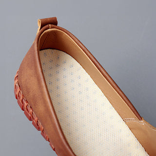 Modeva | Mocassins en cuir