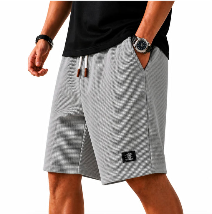 Modeva | Bermuda Capri en tissu gaufré