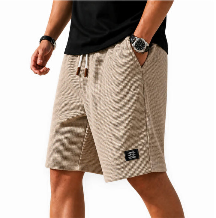 Modeva | Bermuda Capri en tissu gaufré