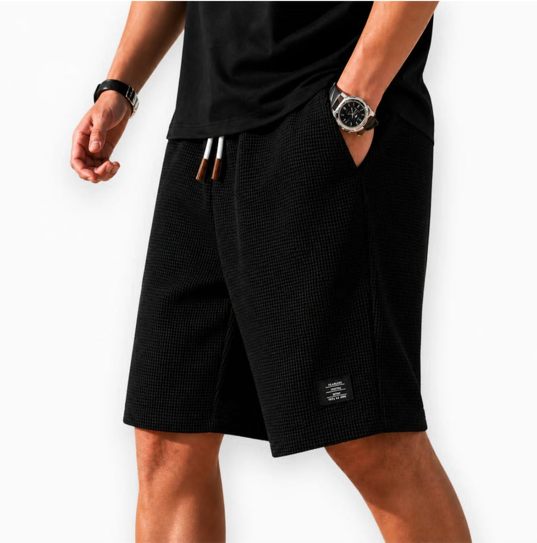 Modeva | Bermuda Capri en tissu gaufré