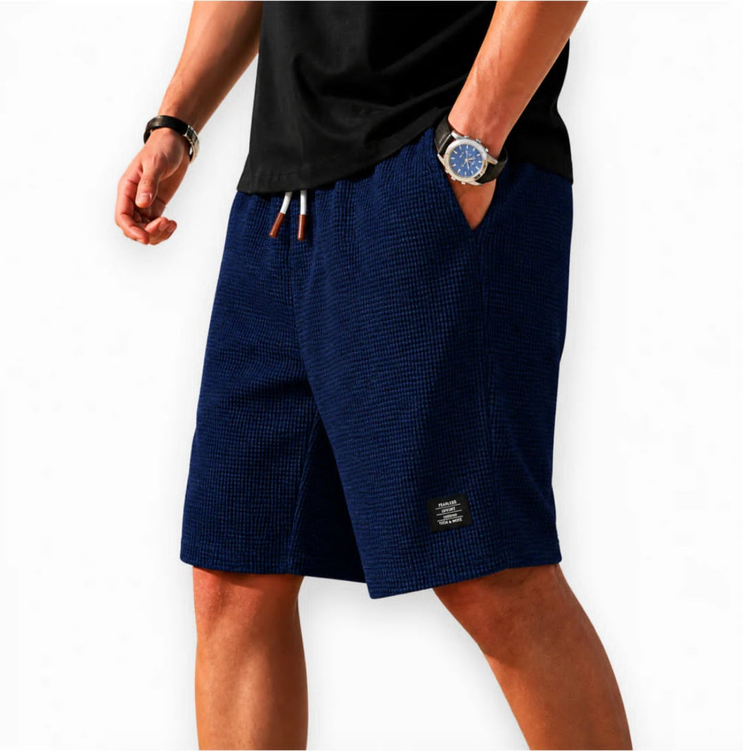 Modeva | Bermuda Capri en tissu gaufré