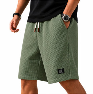Modeva | Bermuda Capri en tissu gaufré