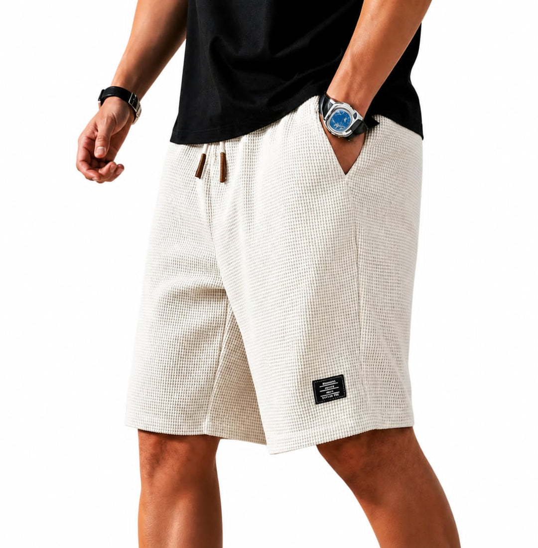 Modeva | Bermuda Capri en tissu gaufré