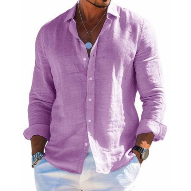 Modeva | Chemise élégante en tissu respirant