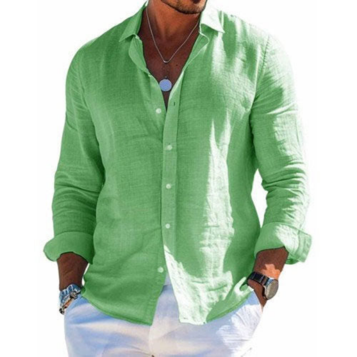 Modeva | Chemise élégante en tissu respirant 1+1 offert